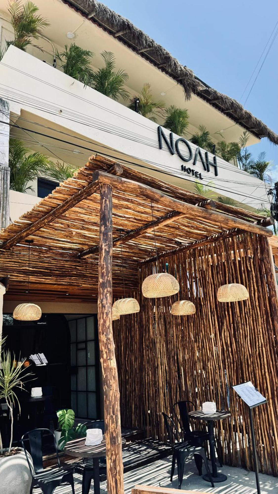 Hotel Noah Tulum Extérieur photo